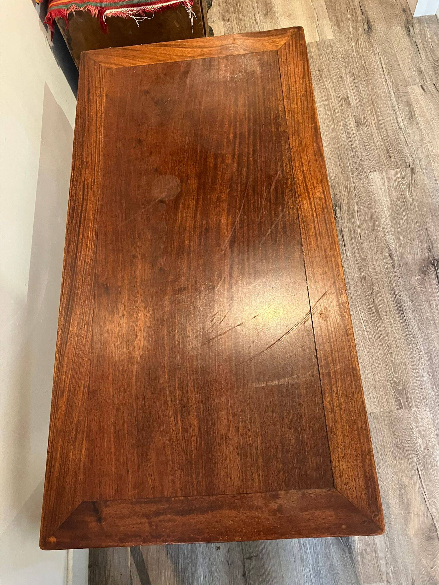 Chinese wooden coffee table