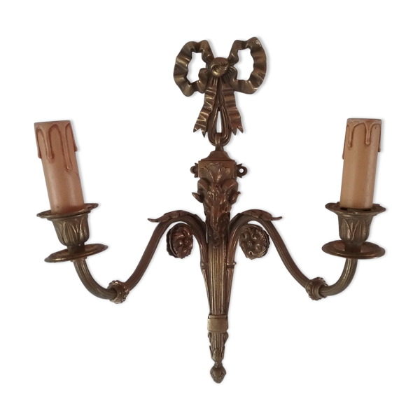 Applique double en bronze