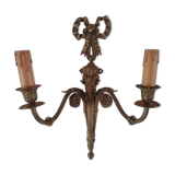 Applique double en bronze