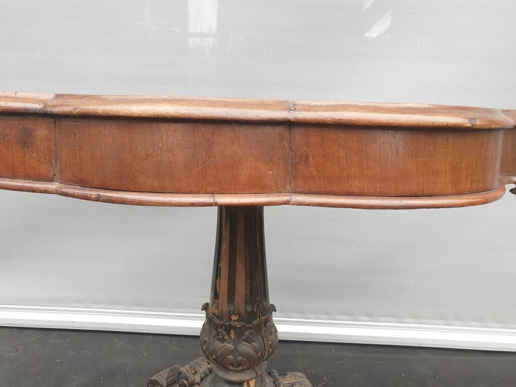 Louis Philippe violin lounge table 1830