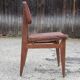 Chaise modèle CA de Marcel Gascoin éditée par SICAM puis ARHEC, 1951