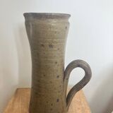 Pyrite stoneware pitcher