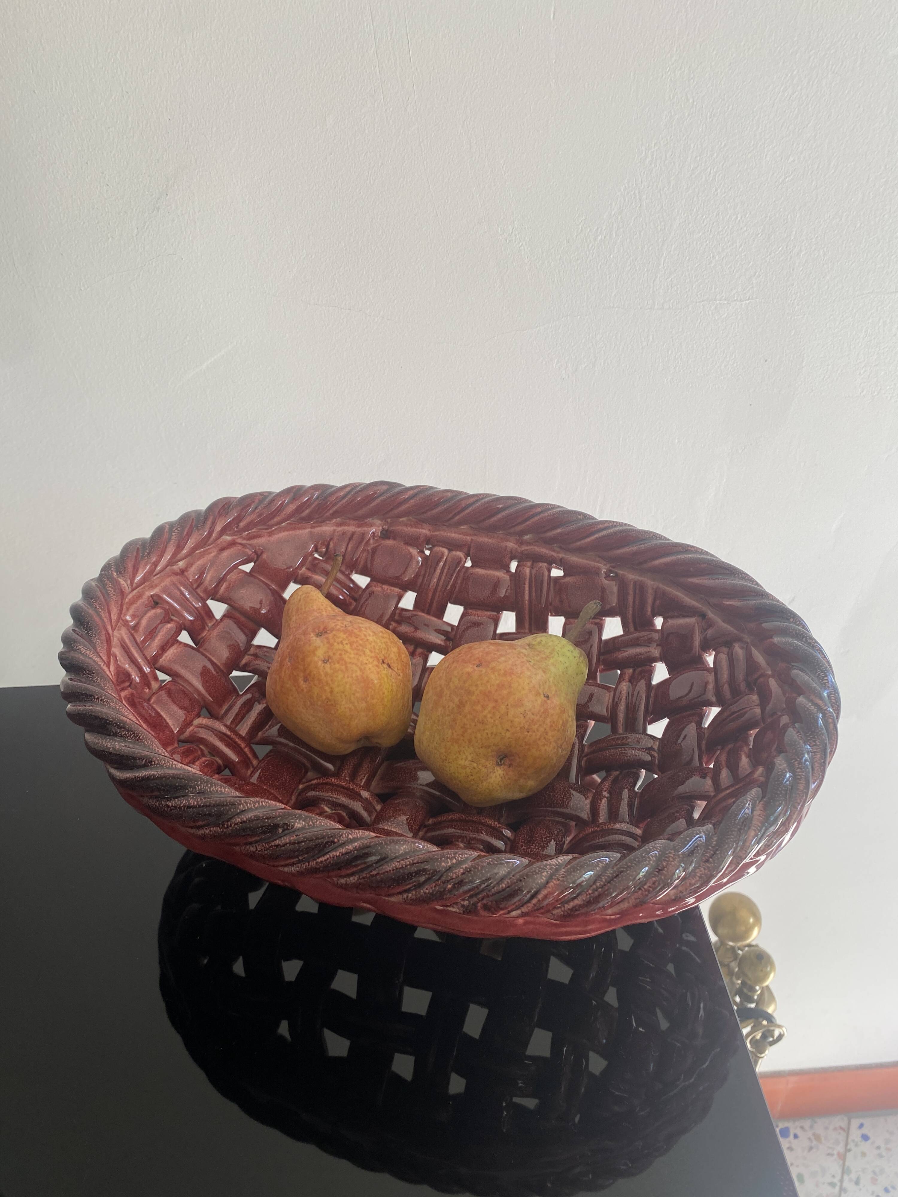 Vallauris fruit bowl