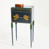 Small cabinet in painted beech by Paul Follot circa 1920