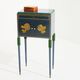 Small cabinet in painted beech by Paul Follot circa 1920
