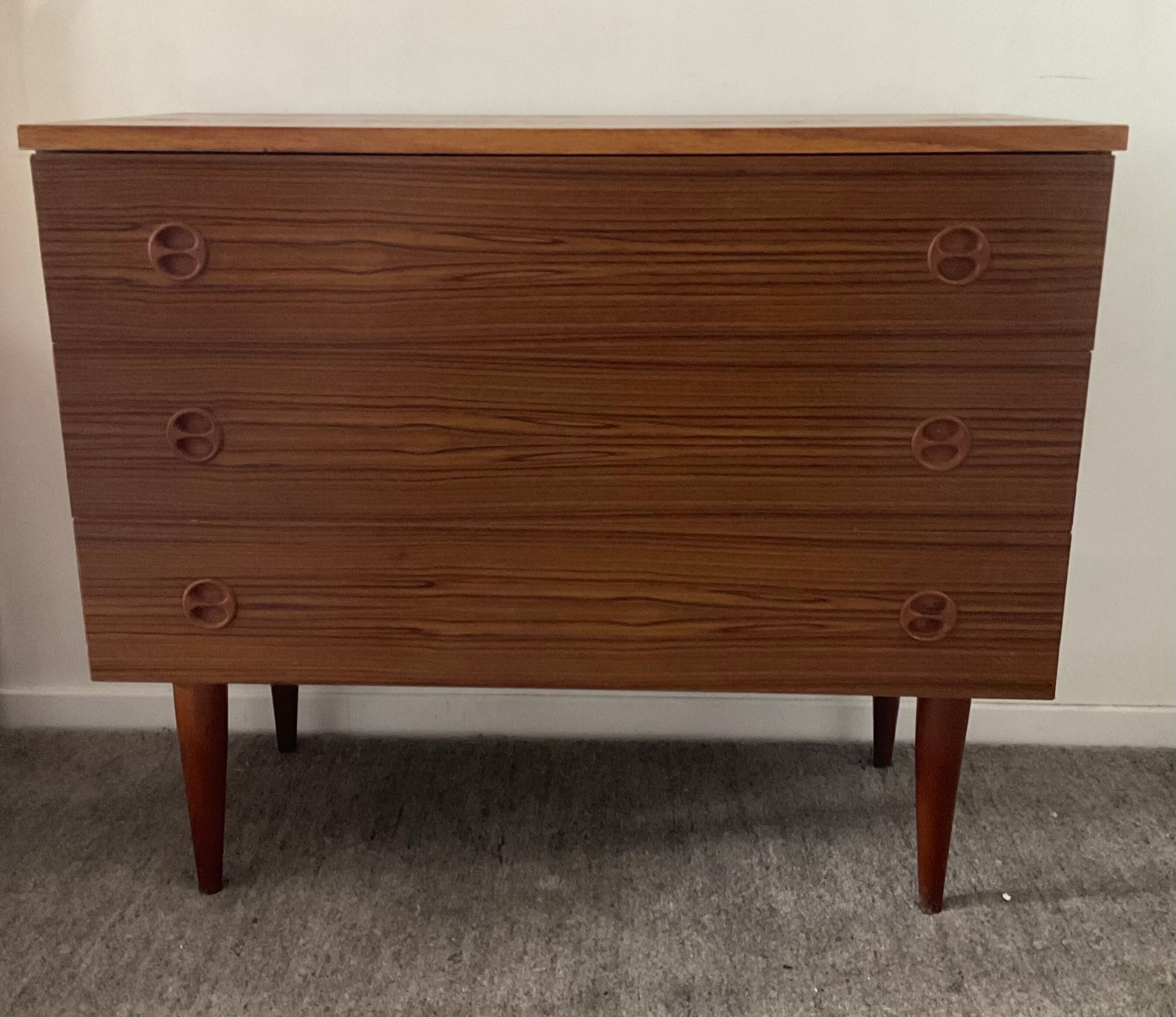 Vintage chest of drawers from the 60s and 70s