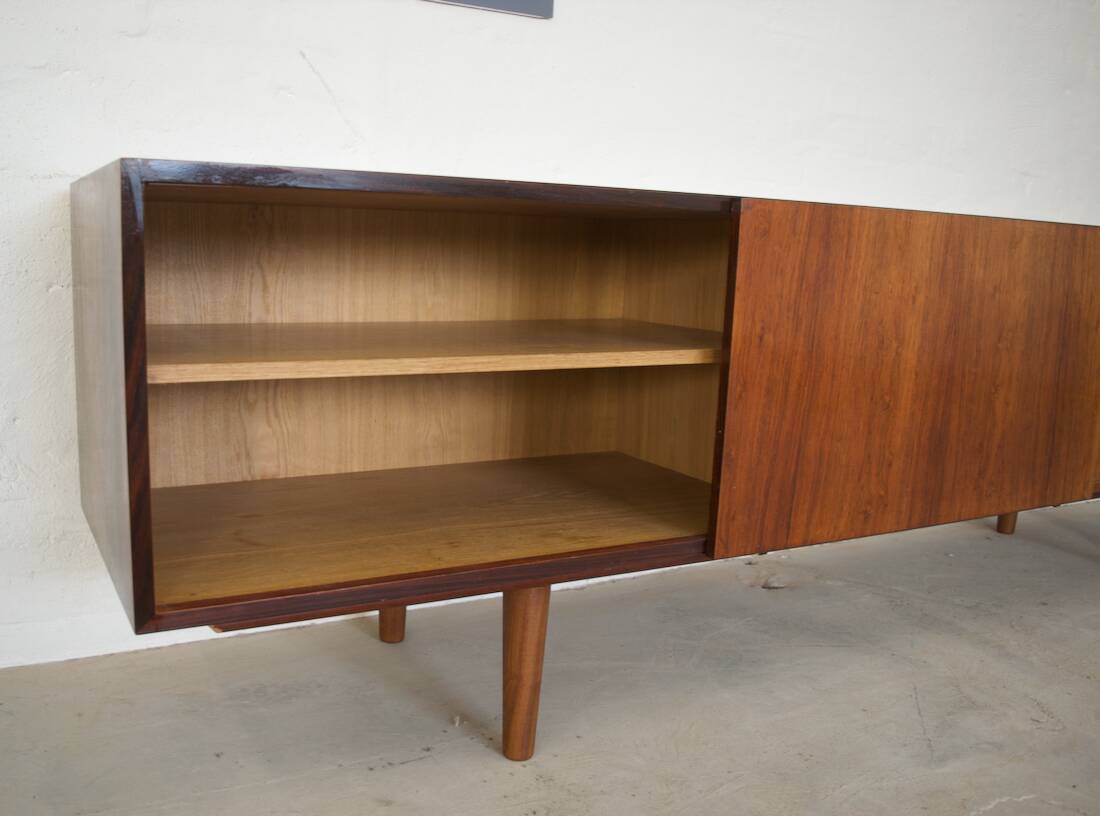Vintage teak sideboard by Ib Kofod Larsen, Denmark