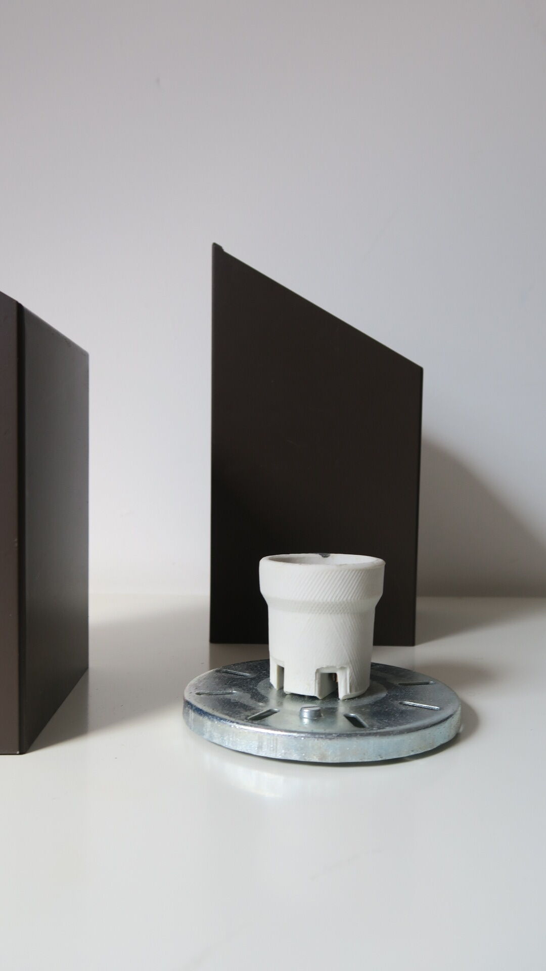 Pair of wall lamps Phillips, 70 years