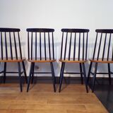 Set of 4 Scandinavian chairs