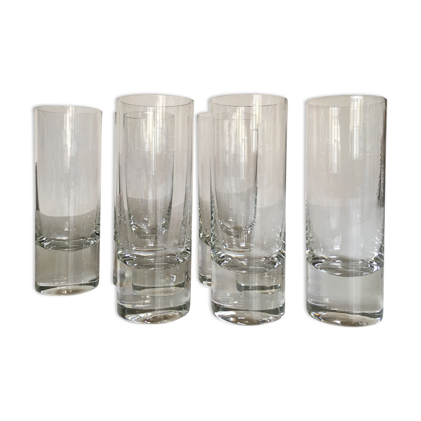 Suite 6 rights 60s Crystal tumblers glasses