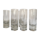 Suite 6 rights 60s Crystal tumblers glasses