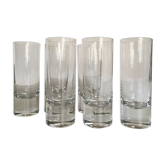 Suite 6 rights 60s Crystal tumblers glasses
