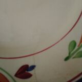 Dessert plate in gien earthenware model jeannine diam 19 cm