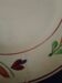 Dessert plate in gien earthenware model jeannine diam 19 cm