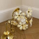 Suspension Vintage Florale Eglo
