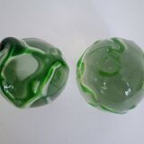 Decorative paperweight duo