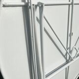 Wrought iron folding garden table
