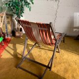 Pair of deck chairs