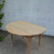Foldable roundtable