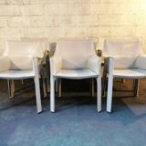 Chairs CAB 414 Mario Bellini Cassina