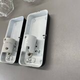 Set of Two 'BUBBLE' Glass Wall Lights in the Tynell Style, Germany, 1970s