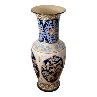 Large ceramic vase bird chinese email