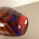 Large Vintage Pop Art Opaline Florence Vase Design 1970s, Italy