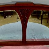 Mirror Art Nouveau era, Gauthier Poinsignon, school of NANCY