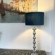 Lampe pied boule