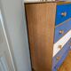 5-drawer wooden and formica chest of drawers Meredew Furniture
