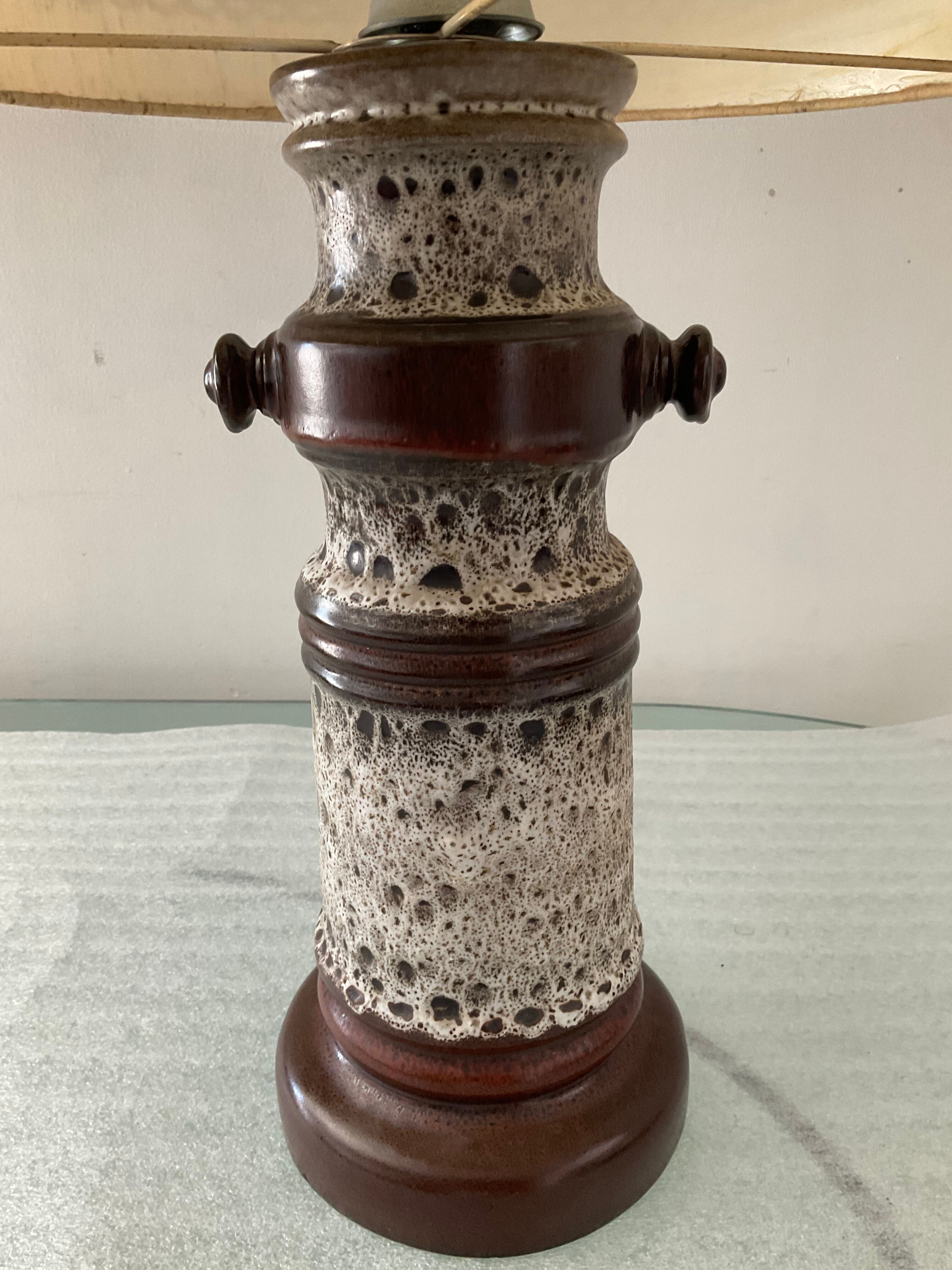 Vintage Hustadt Leuchten lamp from the 70s