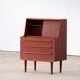 Danish secretary desk in teak 1960