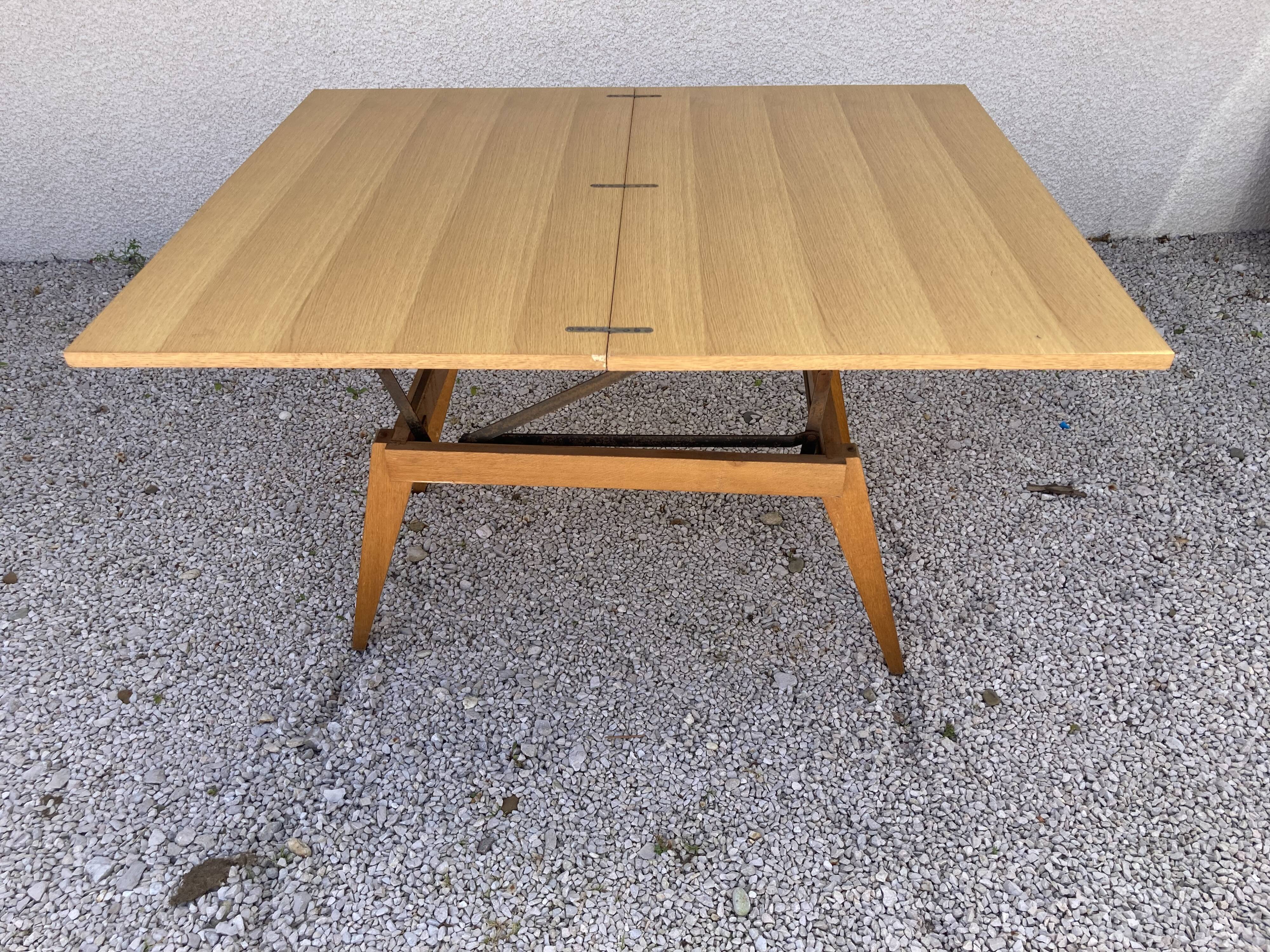 Table révélation de Albert Ducrot