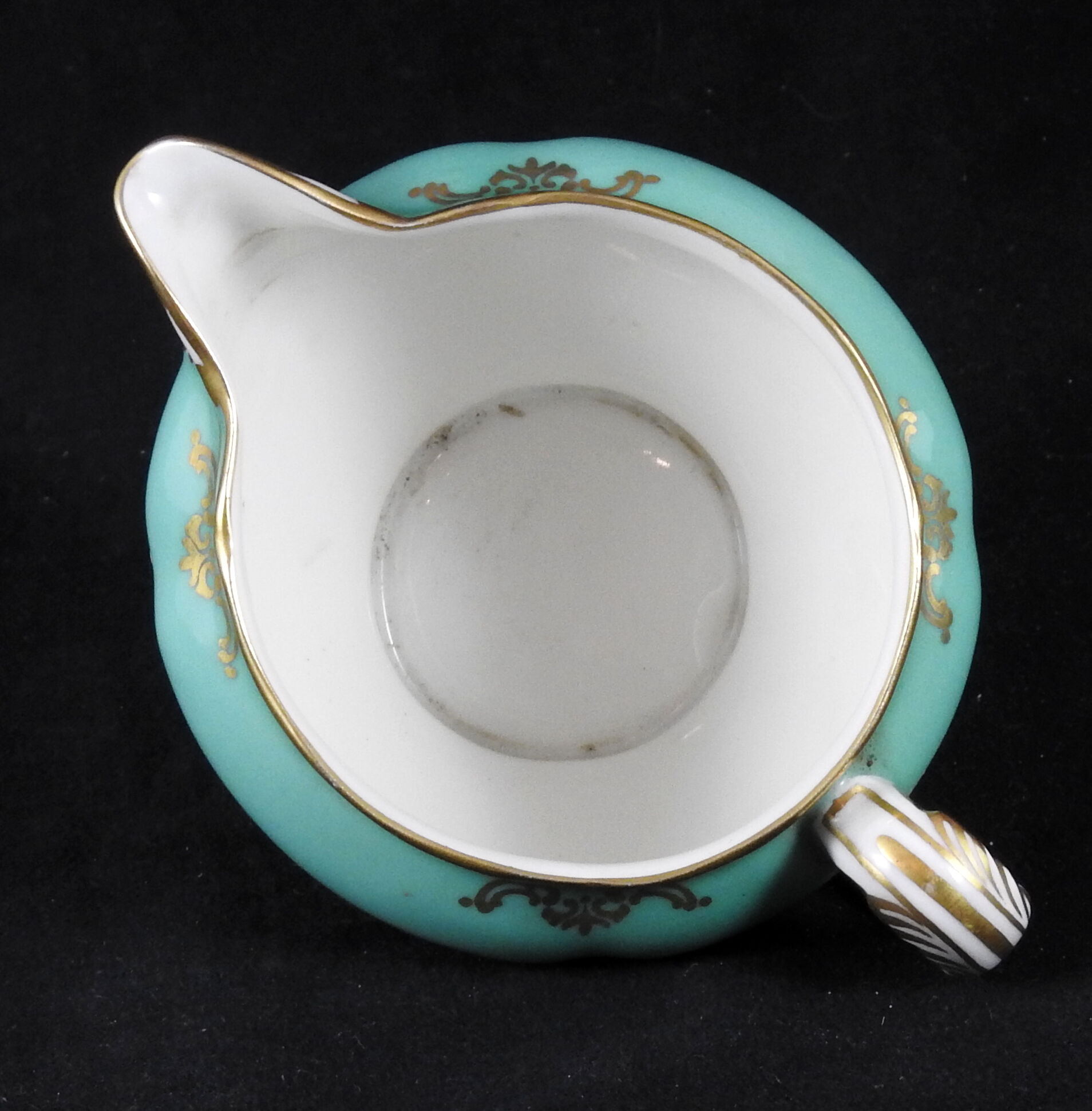Pichet à lait sauciere en porcelaine royale de Limoges