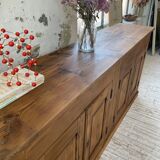 Row of pine loom furniture