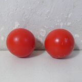 Vintage pinocchio bowling game