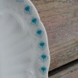 Set of Chastagner porcelain plates