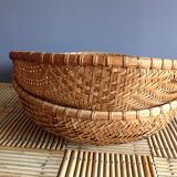 Vintage basket duo