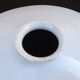 1930s lampshade for chandelier rises and falls opaline milk white