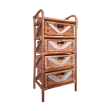 Chiffonier en rotin
