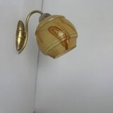 Pair of antique art deco wall lights