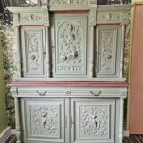 Henri II style 2-part sideboard