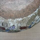 Pot terracotta mosaic called picassiette