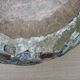 Pot terracotta mosaic called picassiette