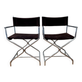 Paire de chaises de bureau, 1970