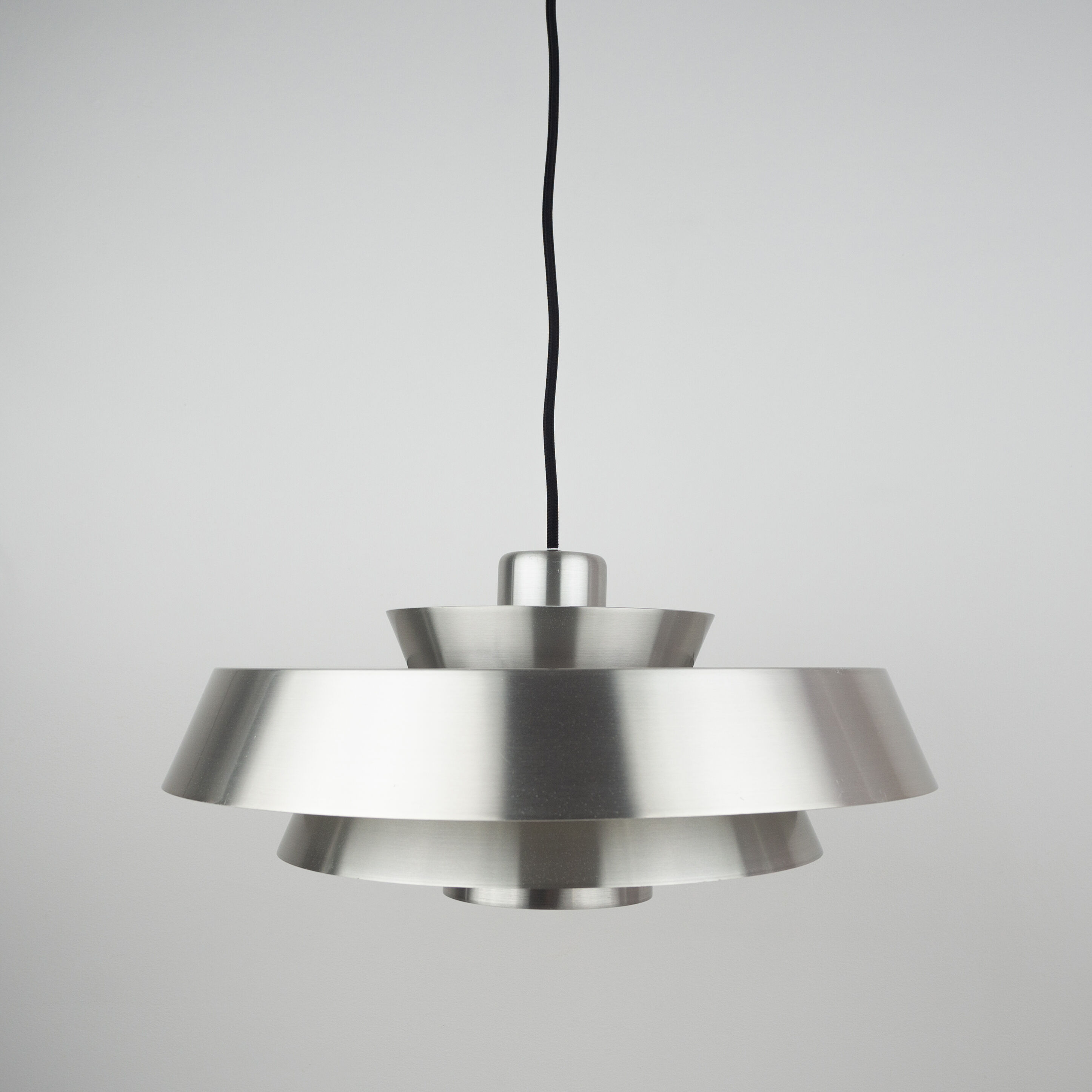 Danish vintage pendant lamp Nova by Jo Hammerborg, Fog og Morup, 1963