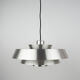 Danish vintage pendant lamp Nova by Jo Hammerborg, Fog og Morup, 1963