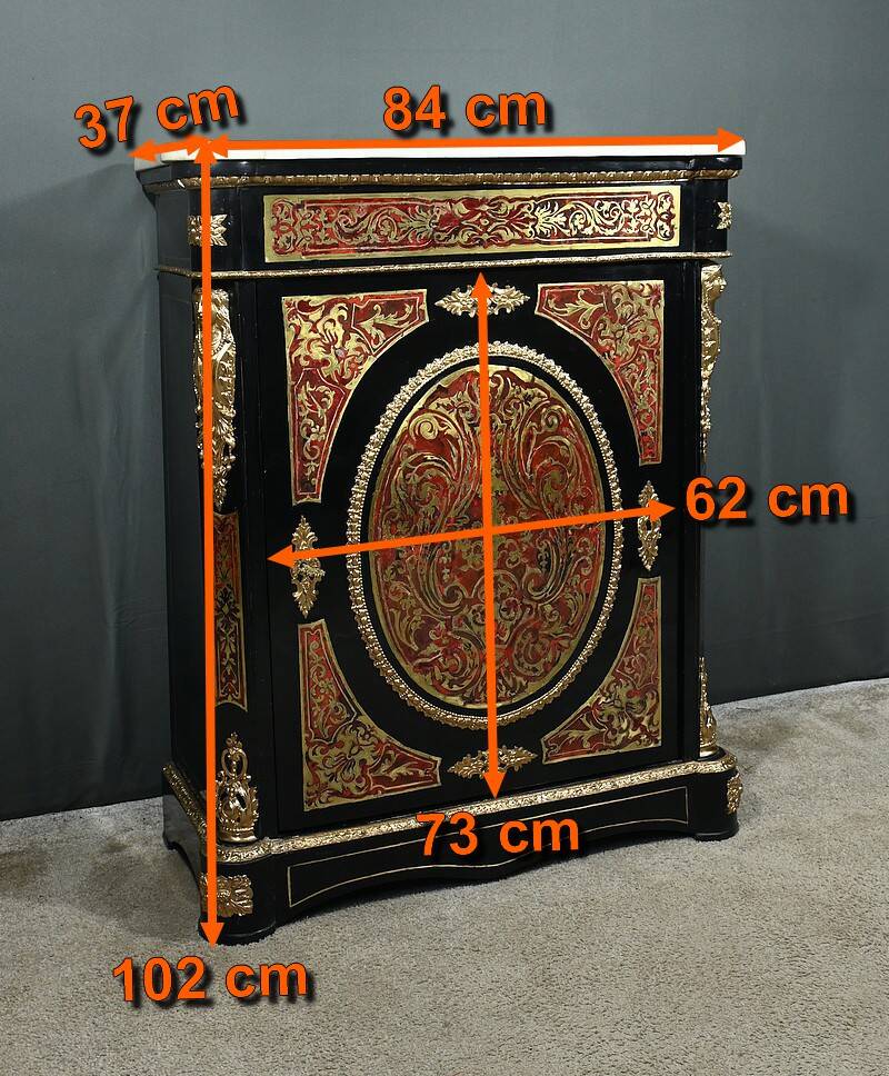 Bureau d'entre-deux in Boulle marquetry, Napoleon III period – Mid
