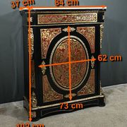 Bureau d'entre-deux in Boulle marquetry, Napoleon III period – Mid