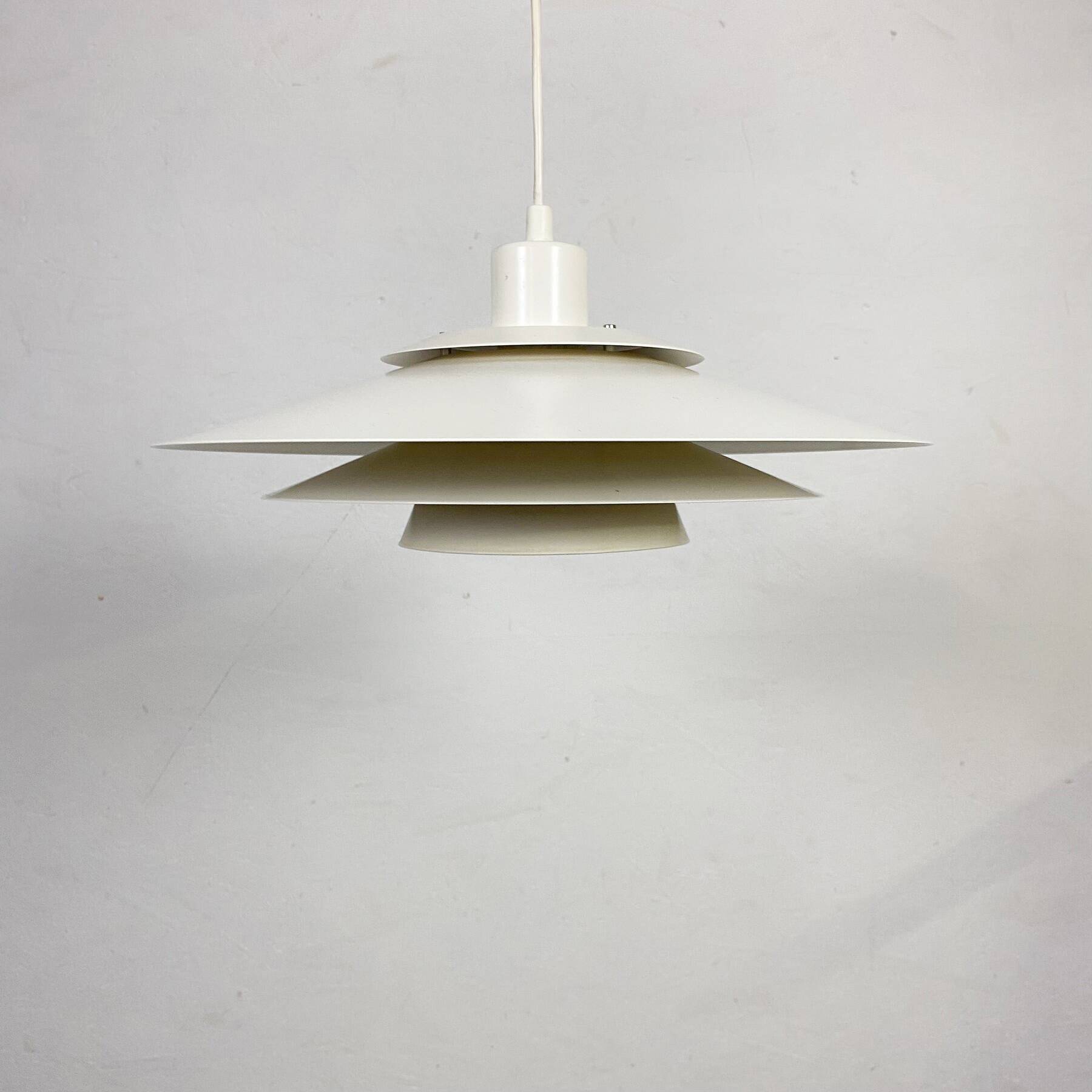 Vintage Danish Pendant Light • Captain • Design Light AS • 1970